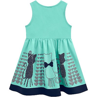 Vestido Infantil Feminino Regata Kyly 111481