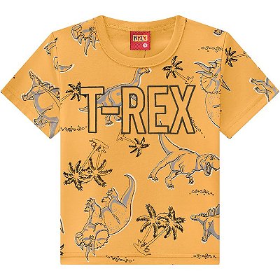 Camiseta Infantil Masculino Masculino Manga Curta Kyly 111550