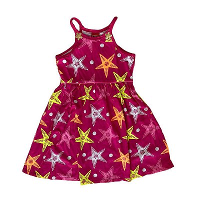 Vestido Infantil de Alcinha Estrela Kyly 111769