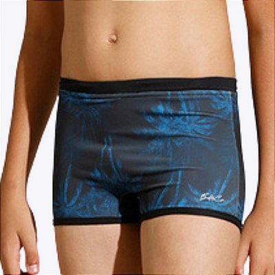 Sunga Box Dupla Face Coconut Infantojuvenil Menino Banana Danger 52022