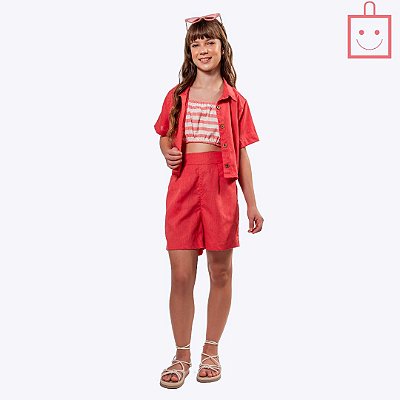 Conjunto Três Peças Juvenil Menina Vigat 7877