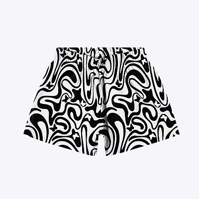 Conjunto Blusa Manga Curta Borboleta com Glitter e Short Infantil Menina Kyly 1000565