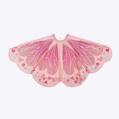 Pijama de Borboleta com Capa de Asas Infantil Menina Kyly 1000662