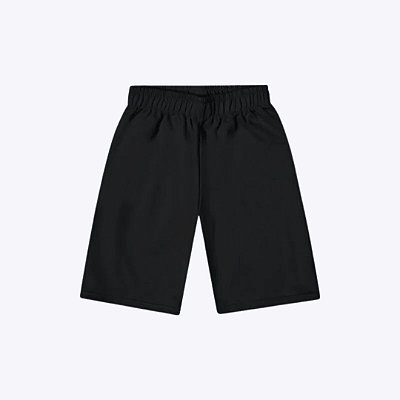 Conjunto Camiseta Manga Curta e Bermuda Moletom Juvenil Menino Kyly 1000619