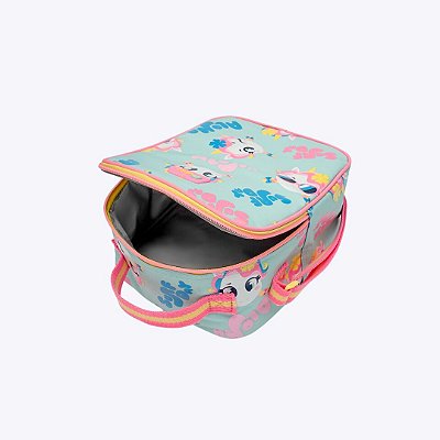 Kit Escolar Mochila com Rodinhas e Lancheira Térmica Unicórnio Aloha Puket 050403768