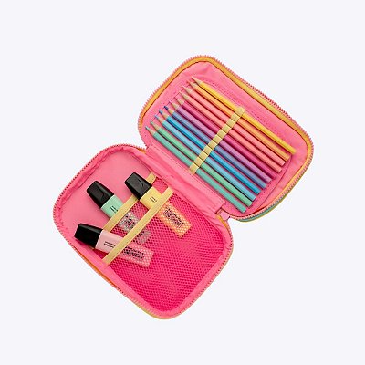 Estojo Box Duplo Unicórnio Aloha Puket 050403818