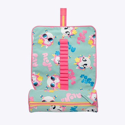 Estojo Escolar Rolinho Unicórnio Aloha Puket 050403897