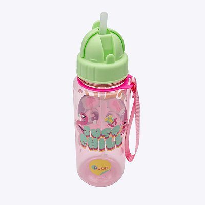 Garrafa com Canudo Panda Miami Puket 050403878