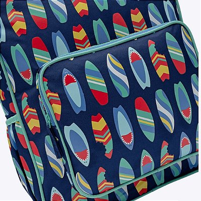 Mochila Escolar de Costas Tubarão Aloha Prancha Puket 050403841