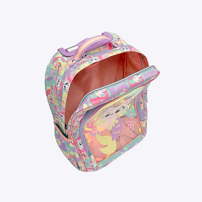 Mochila com Rodinhas Grande Pet Sereia Puket 050403787
