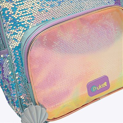 Mochila Escolar de Costas Pet Sereia Puket 050403797