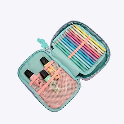 Estojo Box Pet Sereia Puket 050403803