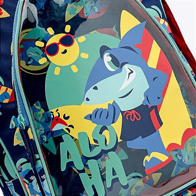 Mochila com Rodinhas Tubarão Aloha Puket 050403829