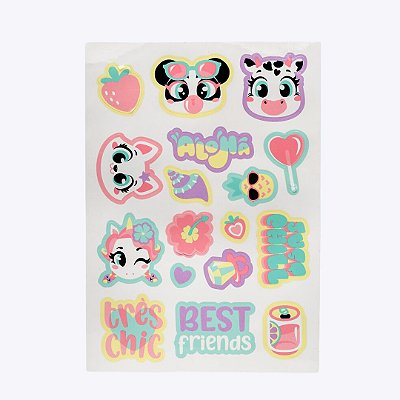 Lancheira Térmica Color Block Menina Puket 050403849