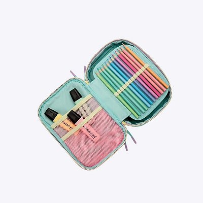Estojo Box Color Block Menina Puket 050403851