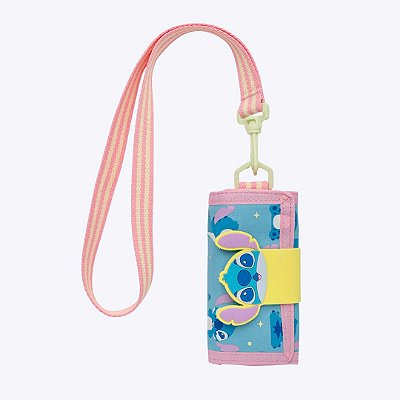 Carteira Infantil Menina Stitch Puket 050404023