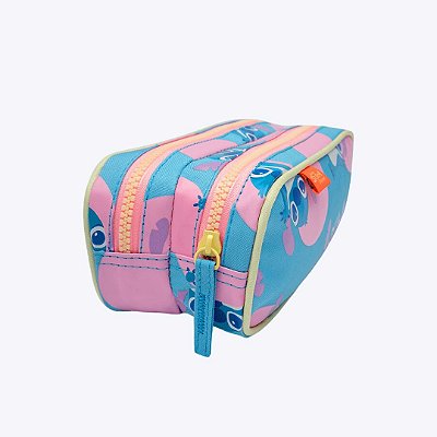 Estojo Escolar Duplo Stitch Puket 050404027