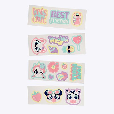 Bolsinha Color Block Menina Puket 050403855