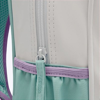 Mochila Escolar de Costas Pequena Pet Sereia Puket  050403793