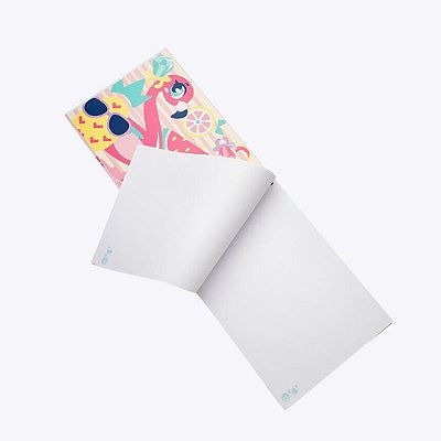 Caderno de Desenho Multibichos Puket 050403928