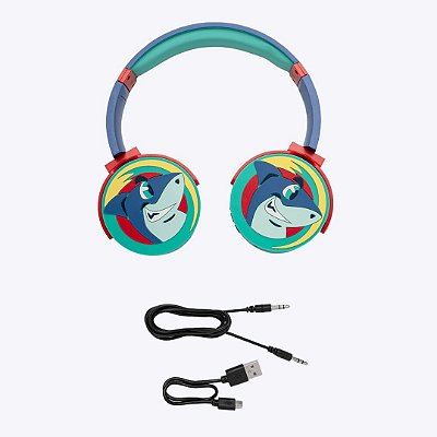 Fone de Ouvido Bluetooth Tubarão Aloha Puket 100400494