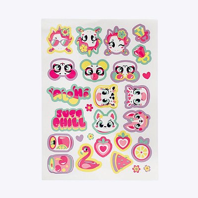 Fone de Ouvido Bluetooh Color Block Menina Puket 100400497