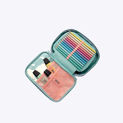 Estojo Box Pet Sereia Puket 050403784