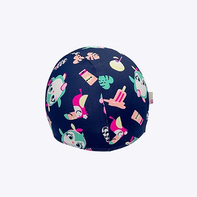 Touca de Natação Pinguim Infantil Menina Puket 110401115