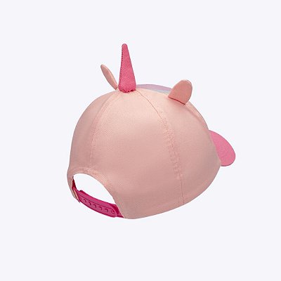 Boné Unicórnio Infantil Menina Puket 110401222