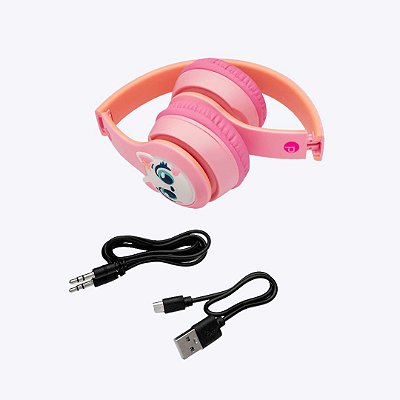Fone de Ouvido Bluetooth Gata Menina Puket 100400503