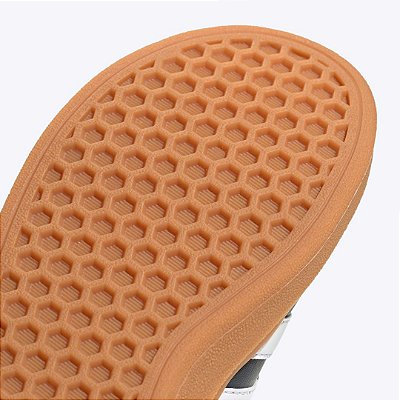 Tênis Azul Marinho Grand Court Infantil Masculino Adidas JI0970