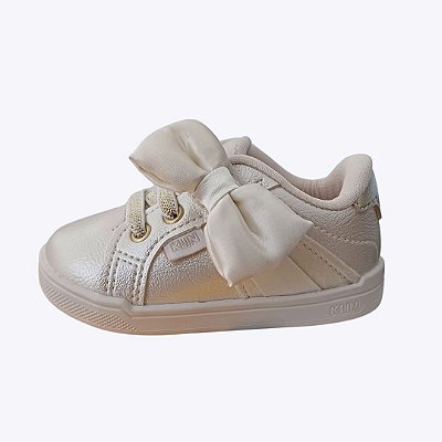 Tênis Perolado Sky Infantil Bebê Menina Klin 358002000