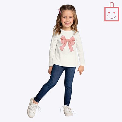 KYLY BLUSA INF FEM ML 1000750