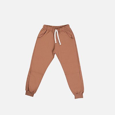 Conjunto Casaco Moletom Branco e Calça Moletom Bege Infantil Menino Have Fun 29441