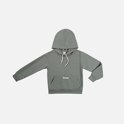 Conjunto Moletom Casaco Com Capuz Infantil Menino Have Fun 29444 Verde