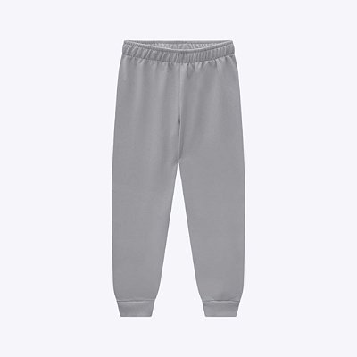 Conjunto Moletom Peluciado Infantil Menino Kyly 1000842 Preto