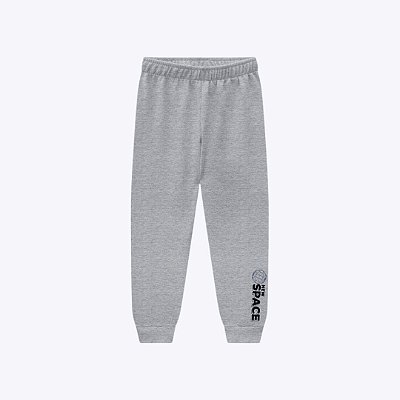 Conjunto Moletom Peluciado Infantil Menino Kyly 1000844 Amendoa