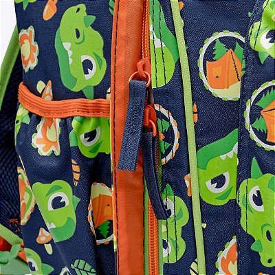 Mochila Com Rodinhas Dragão Camping Puket 050403992 Azul Marinho