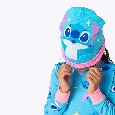 Gorro Azul Stitch Menina Puket 050404077