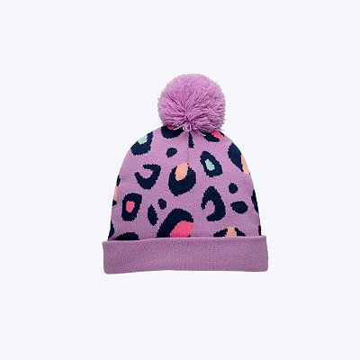 Gorro Onça Infantil Menina Puket 050500228 Lavanda