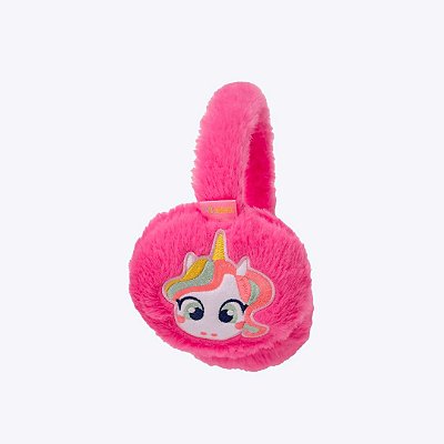 Protetor De Orelha Unicórnio Encantado Puket 050404037 Rosa