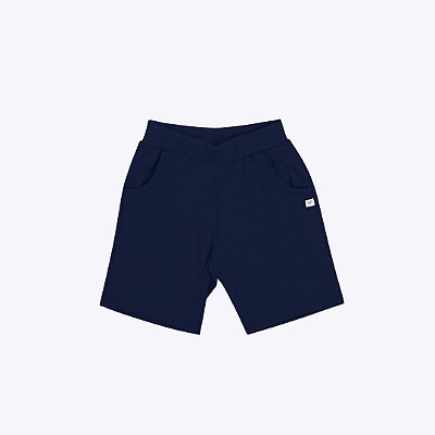 Bermuda Moletom Básica Infantil Menino Have Fun 28279 Preto