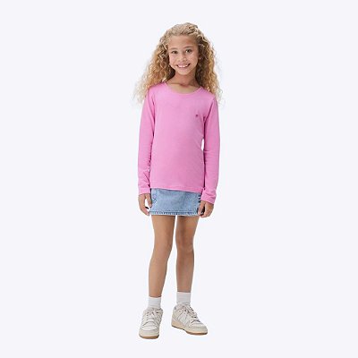 Short Saia Jeans Infantil Menina Hering Kids CAT31ASN
