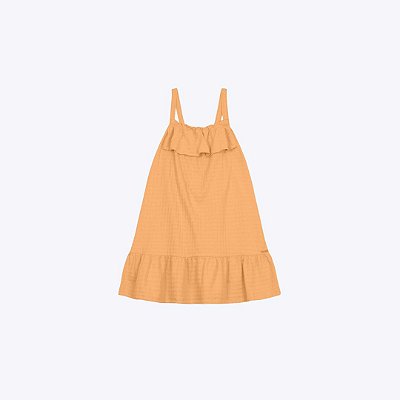 Vestido Flanelado Infantil Menina Brandili 26601 Rosa