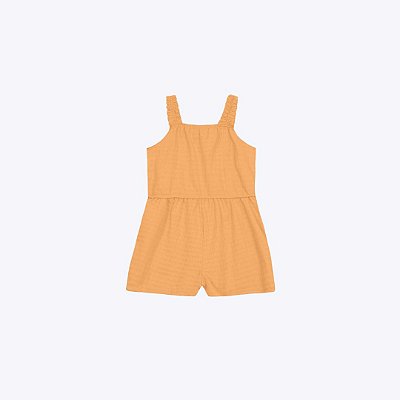 Macaquinho Flanelado Infantil Menina Brandili 26939 Rosa Claro