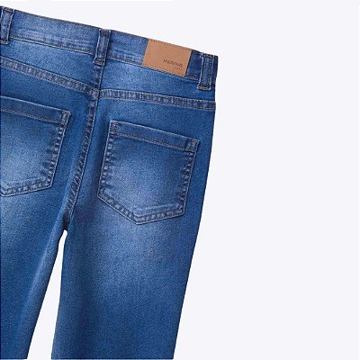 Calça Jeans Infantil Masculina Hering Kids C1QB1ASN