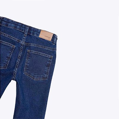 Calça Jeans Skinny Infantil Masculina Hering Kids C1QC1BSN