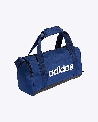 Mala Viagem Azul Marinho Duffer Linear Adidas IN6109