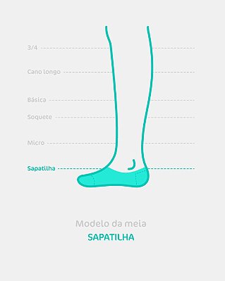 Meia Soquete Transparente Infantil Feminina Unicórnio Aloha Puket 010406365