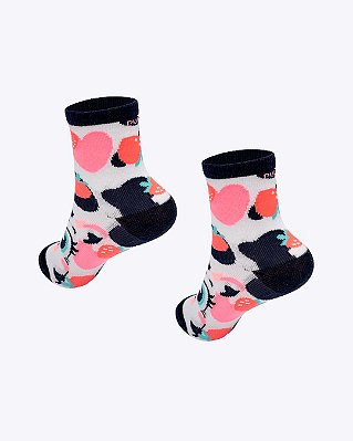 Meia Soquete Infantil Feminina Vaquinha Puket 010406361